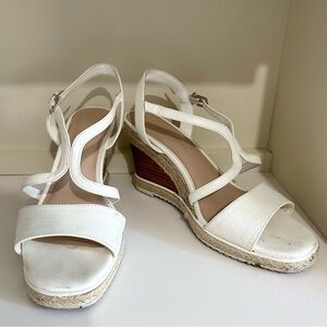 Kelly & Katie Inidia Espadrille Wedge Sandals Size 9